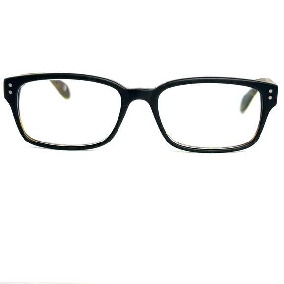 Vernon Gantry vance Tortoise Square Eyeglasses Frames 53-17-145 H20008 - Picture 1 of 7